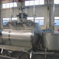 CIP/SIP tubular and tube in tube sterilizer